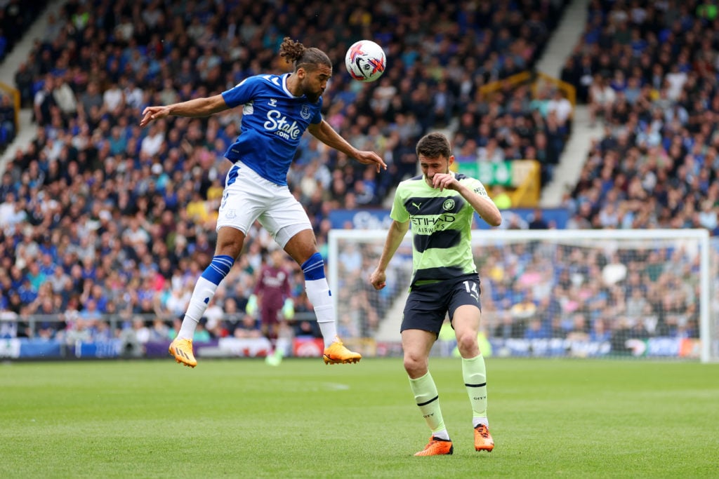 Everton FC v Manchester City - Premier League