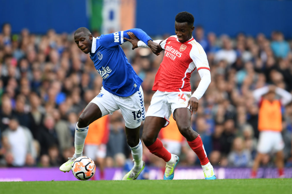 Everton FC v Arsenal FC - Premier League