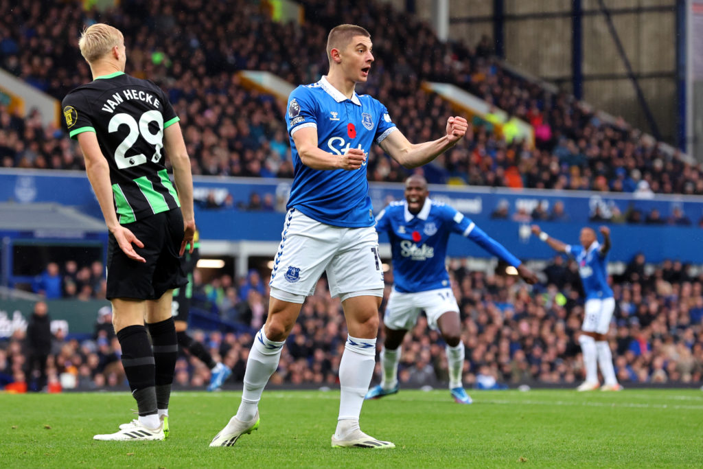 Everton FC v Brighton & Hove Albion - Premier League