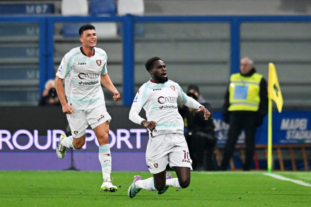 US Sassuolo v US Salernitana - Serie A TIM