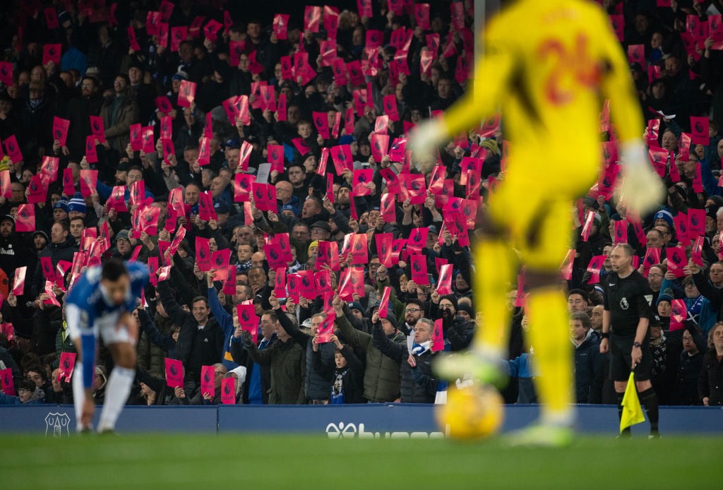 Everton FC v Manchester United - Premier League