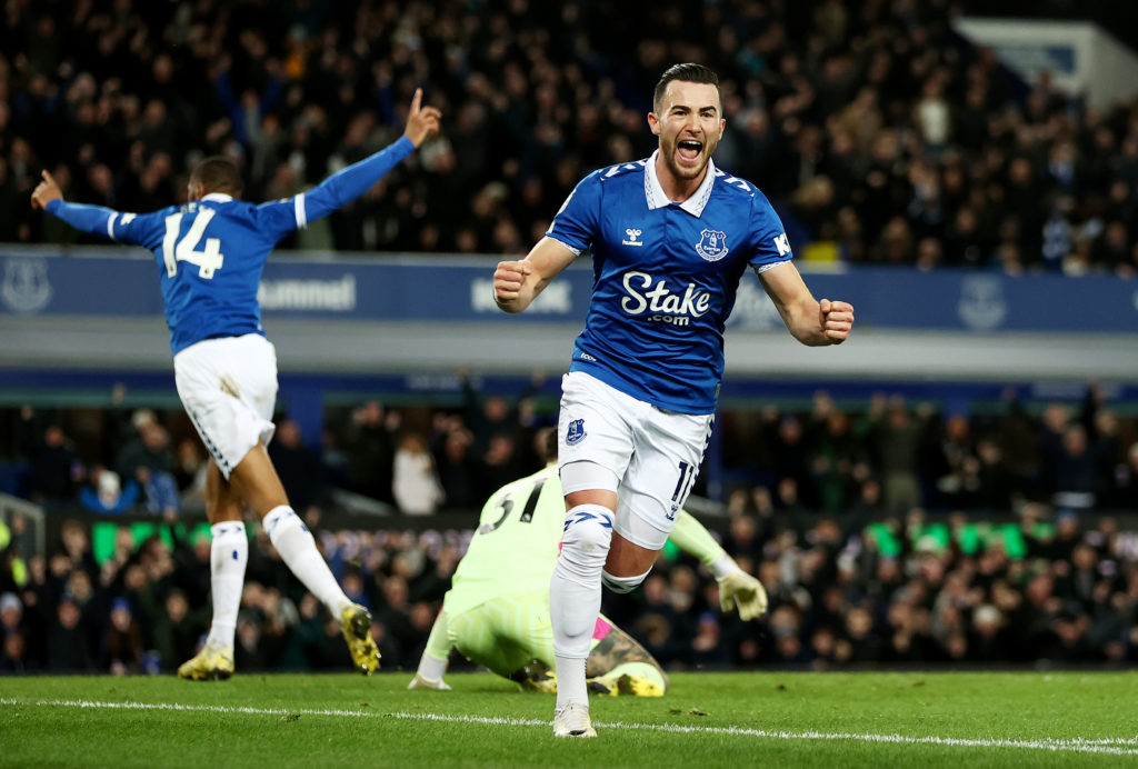 Everton FC v Manchester City - Premier League