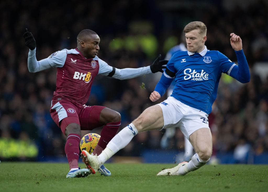 Everton FC v Aston Villa - Premier League