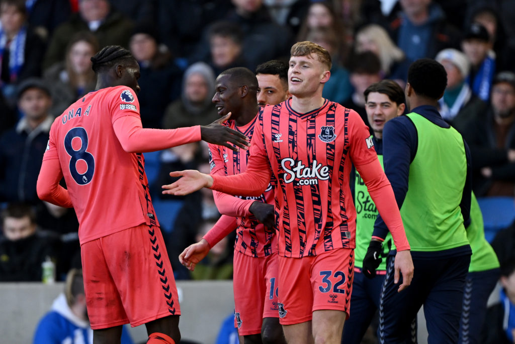 Brighton & Hove Albion v Everton FC - Premier League