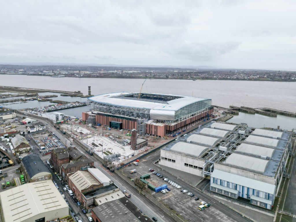 Everton New Stadium