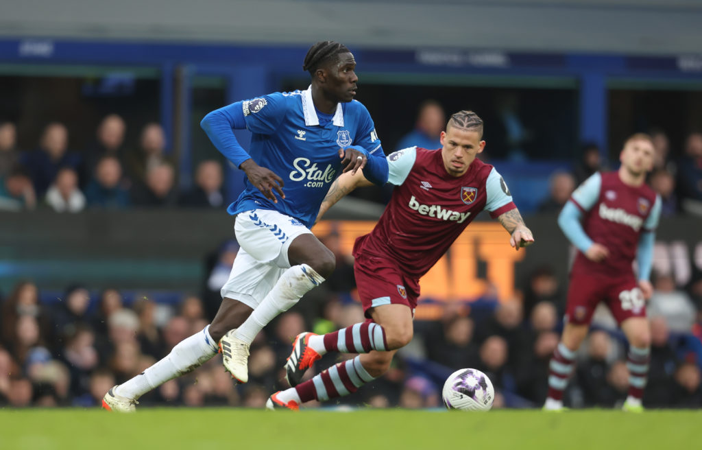 Everton FC v West Ham United - Premier League
