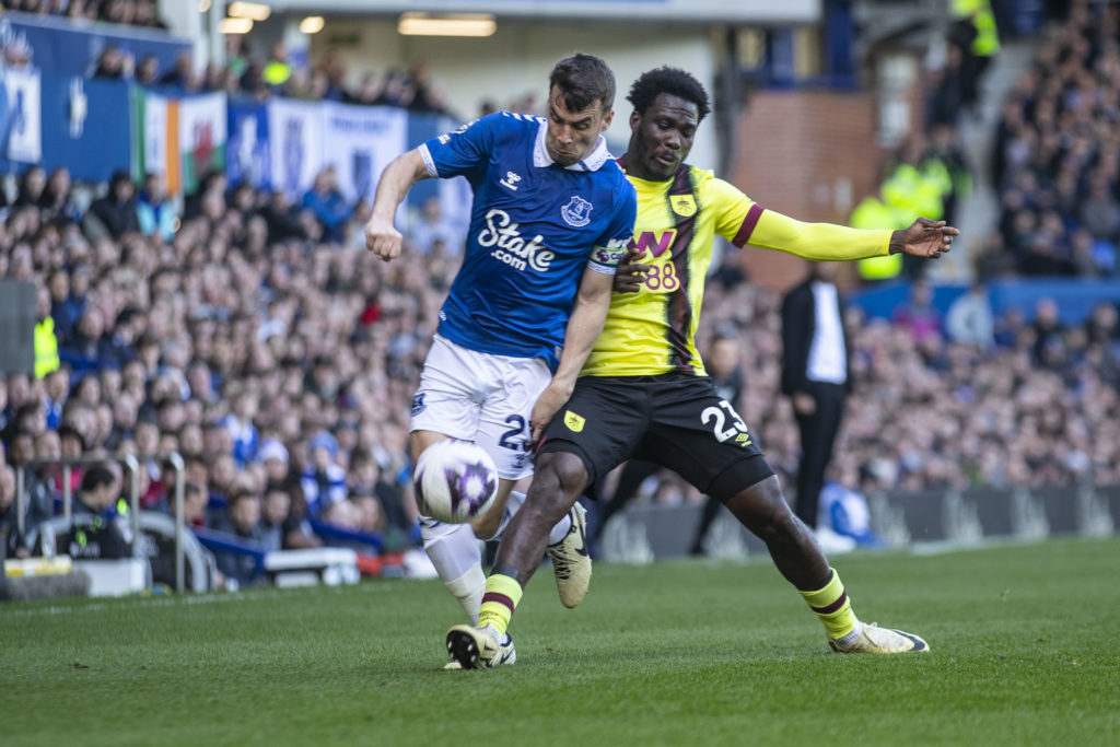 Everton FC v Burnley FC - Premier League