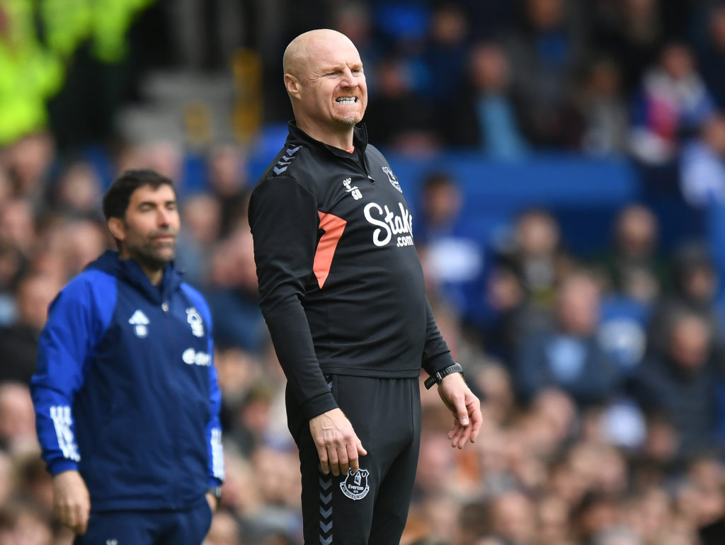 Everton FC v Nottingham Forest - Premier League