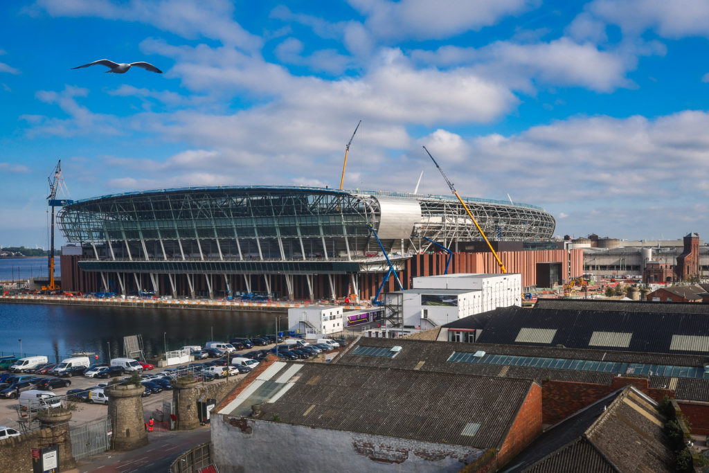 General Views of the New Everton Stadium