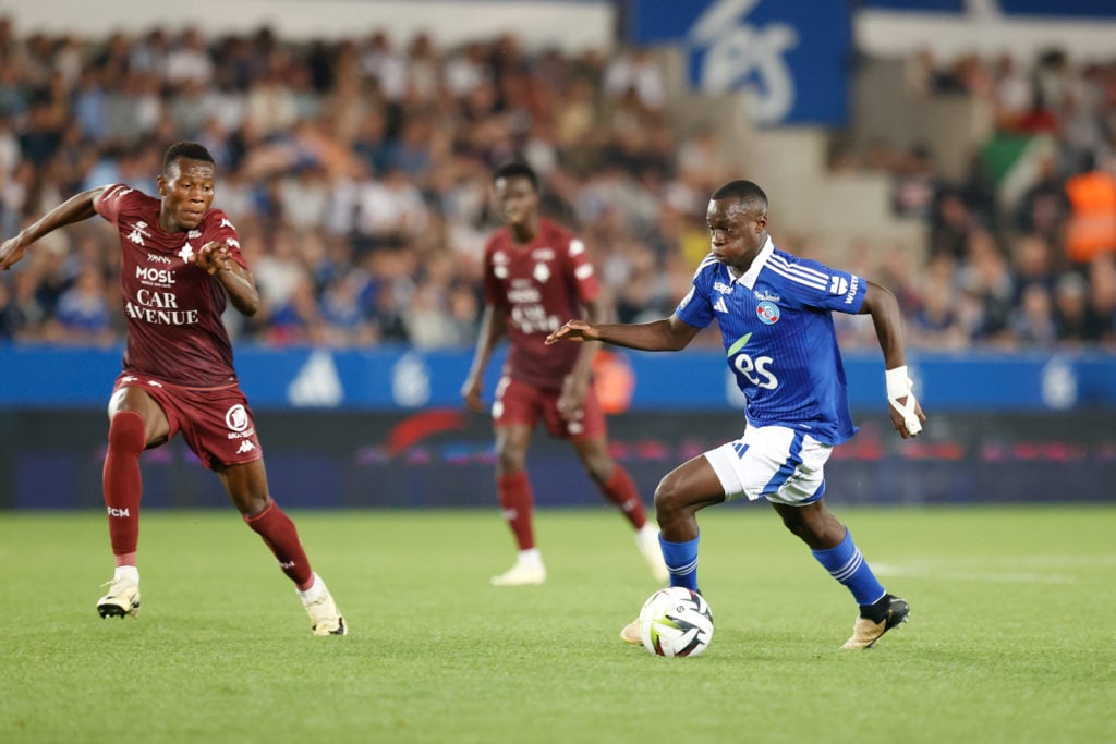 RC Strasbourg Alsace v FC Metz - Ligue 1 Uber Eats 2023/2024