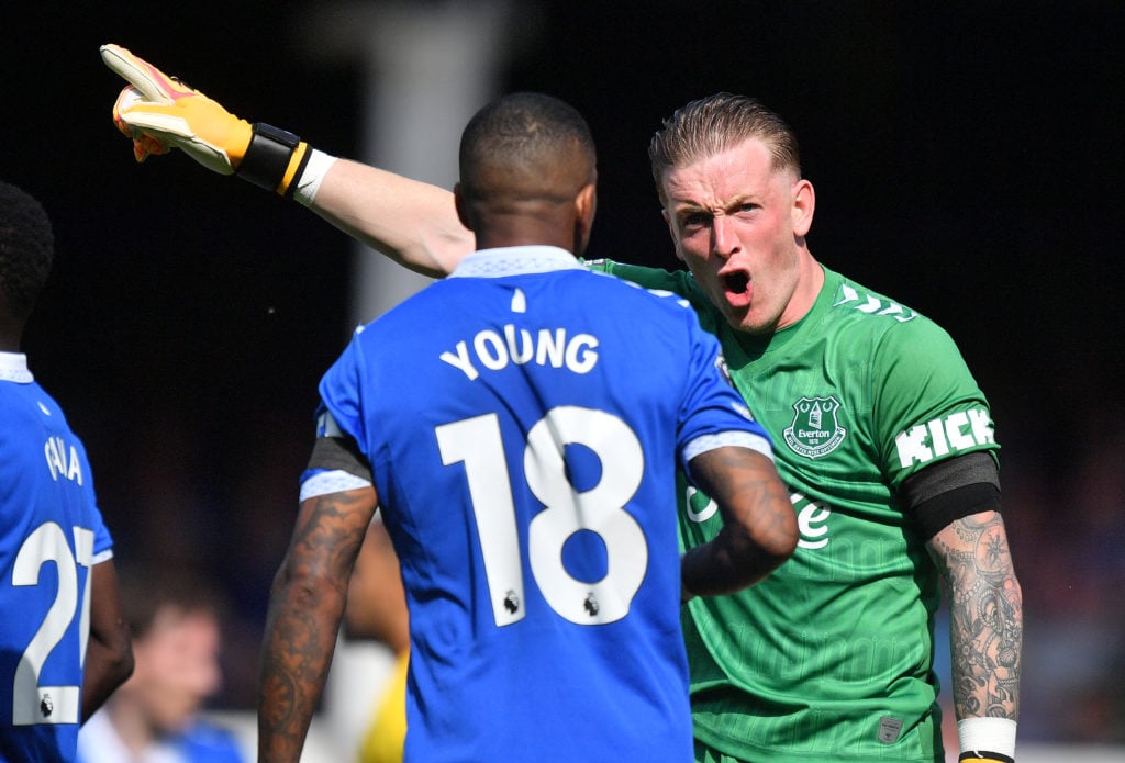 Everton FC v Sheffield United - Premier League