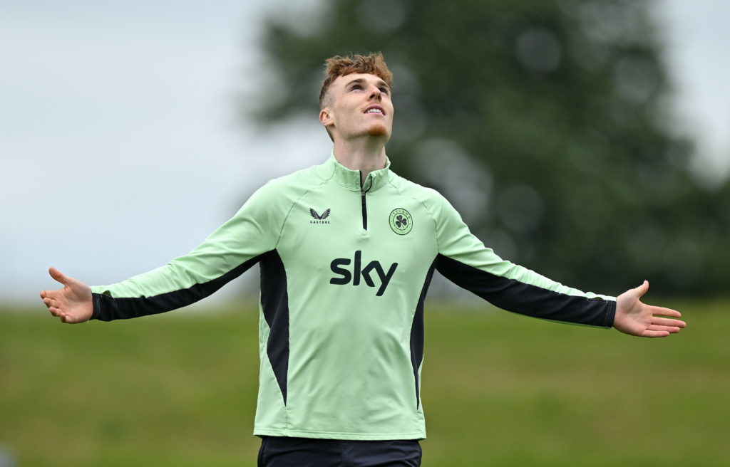 Republic of Ireland Media Conference and Training Session