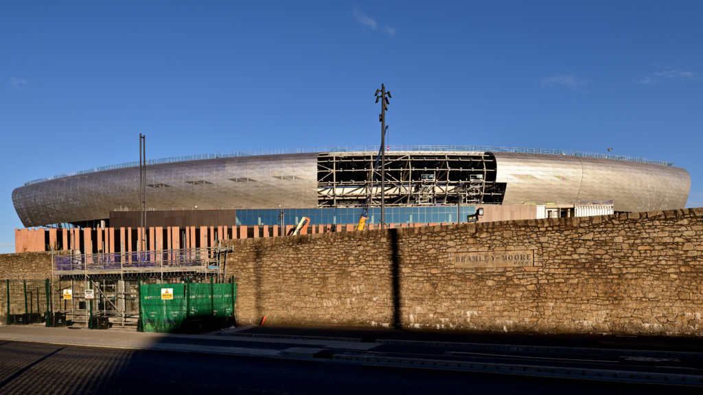 General Views of the New Everton Stadium