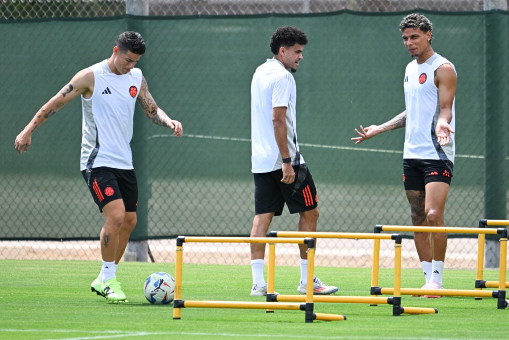 FBL-COPA AMERICA-2024-COL-TRAINING