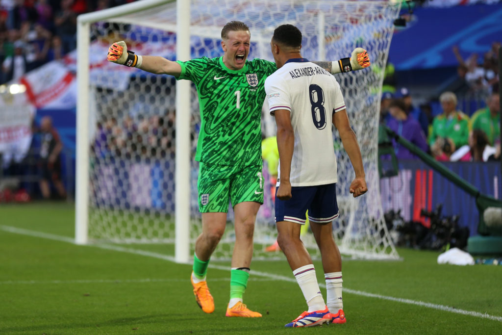 England vs Switzerland - UEFA EURO 2024 - Quarter-final