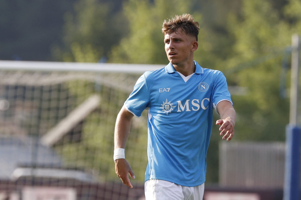 SSC Napoli v Anaune - Pre-Season Friendly Match