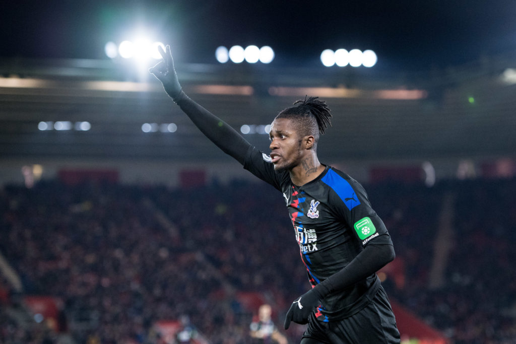 Southampton FC v Crystal Palace - Premier League