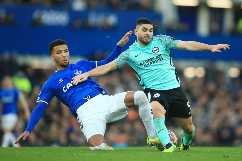 Everton v Brighton & Hove Albion - Premier League
