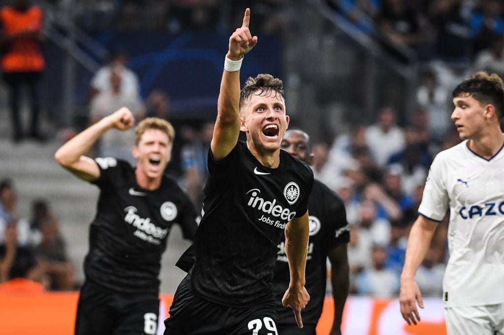 Olympique Marseille v Eintracht Frankfurt: Group D - UEFA Champions League