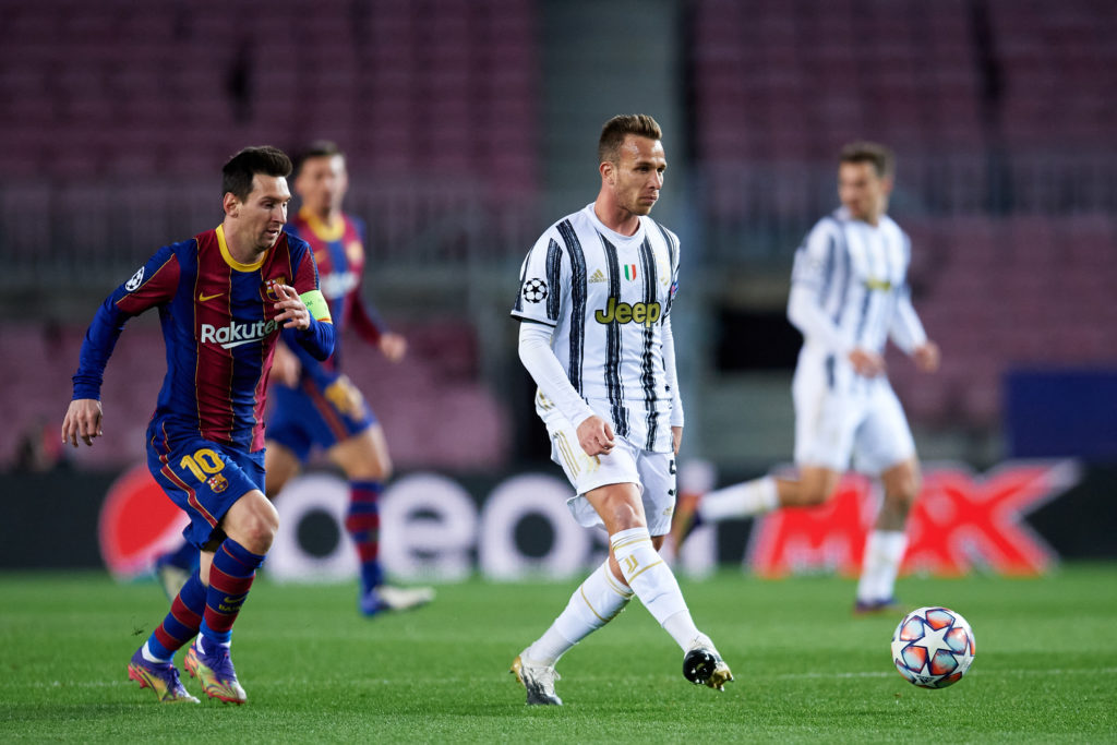 FC Barcelona v Juventus: Group G - UEFA Champions League