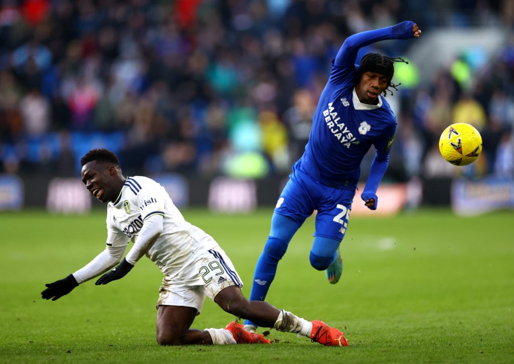 Cardiff City v Leeds United: Emirates FA Cup Third Round