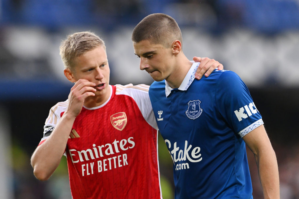 Everton FC v Arsenal FC - Premier League