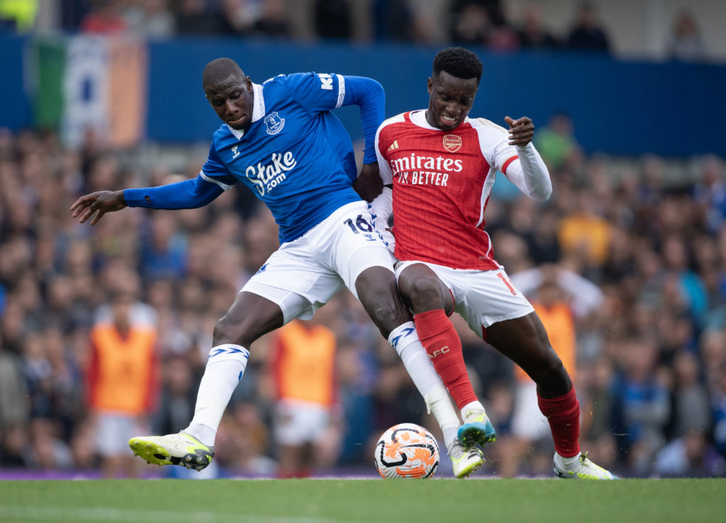 Everton FC v Arsenal FC - Premier League