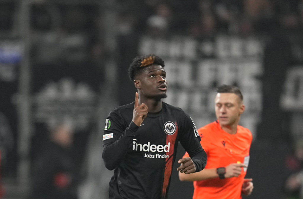 Eintracht Frankfurt v HJK Helsinki: Group G - UEFA Europa Conference League 2023/24
