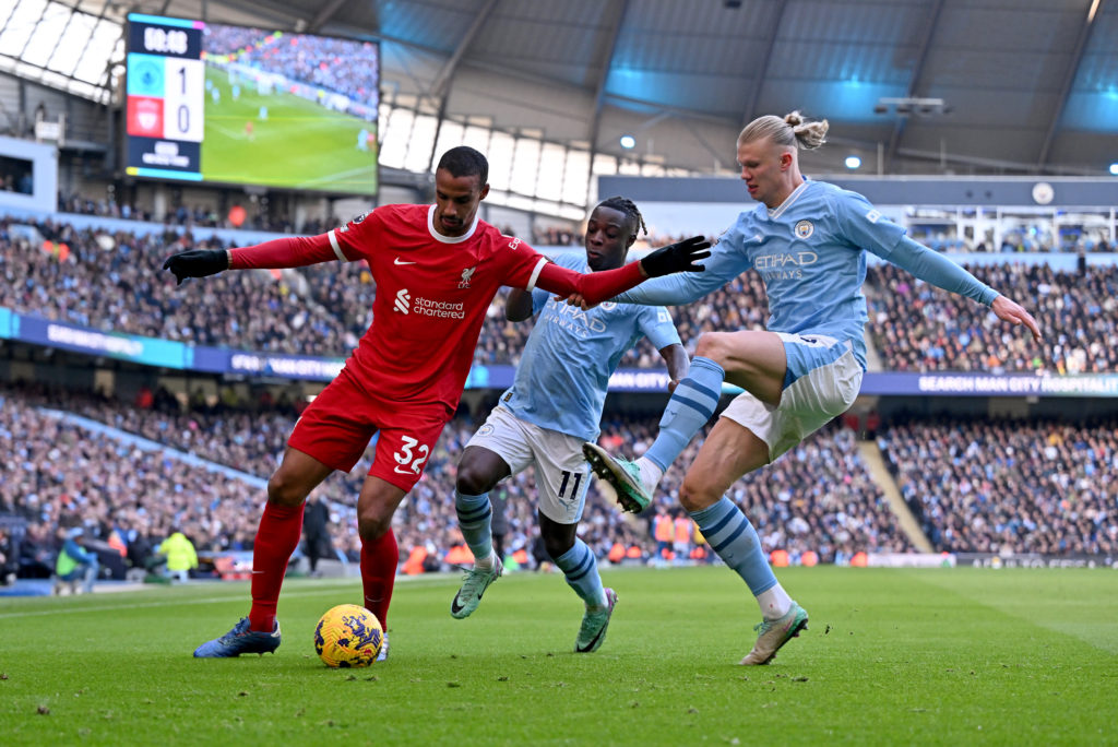 Manchester City v Liverpool FC - Premier League