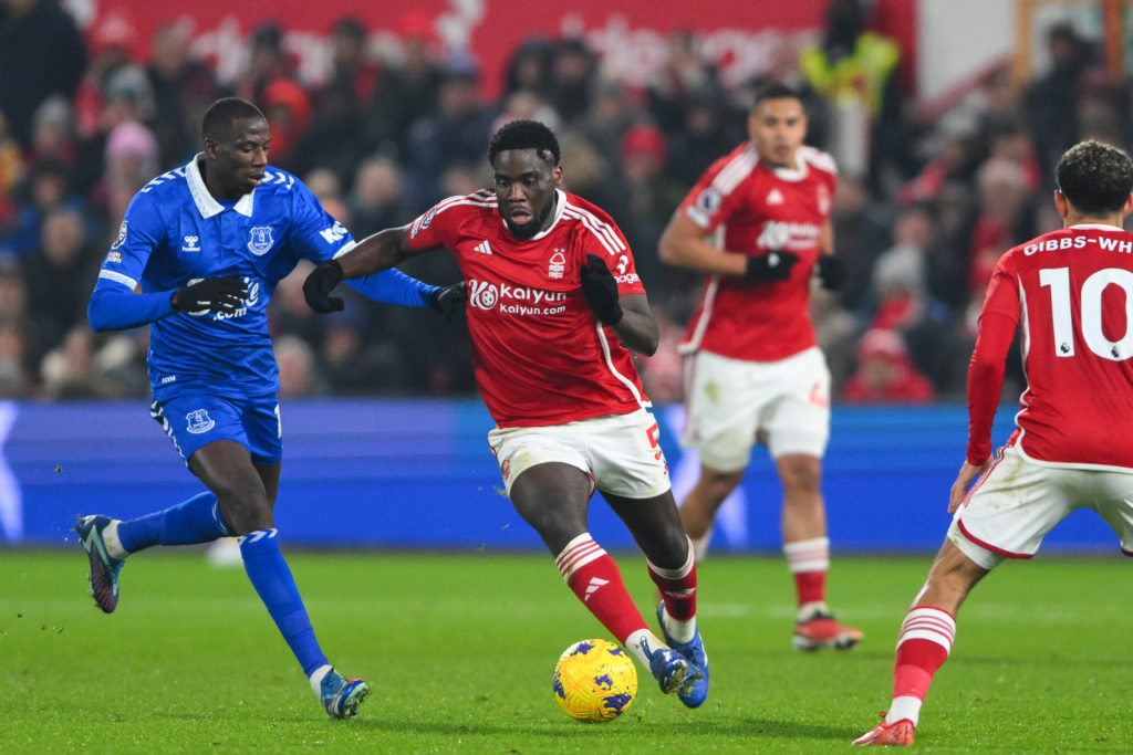 Nottingham Forest v Everton FC - Premier League