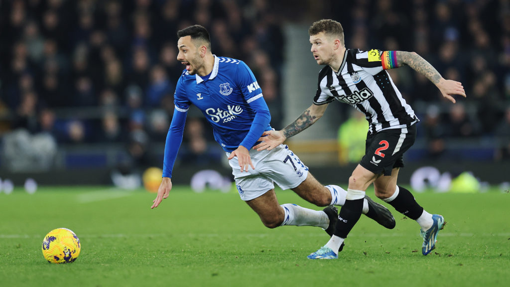 Everton FC v Newcastle United - Premier League