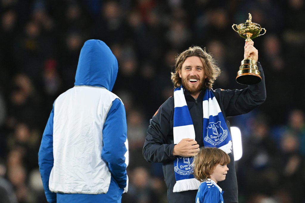 Everton FC v Manchester City - Premier League