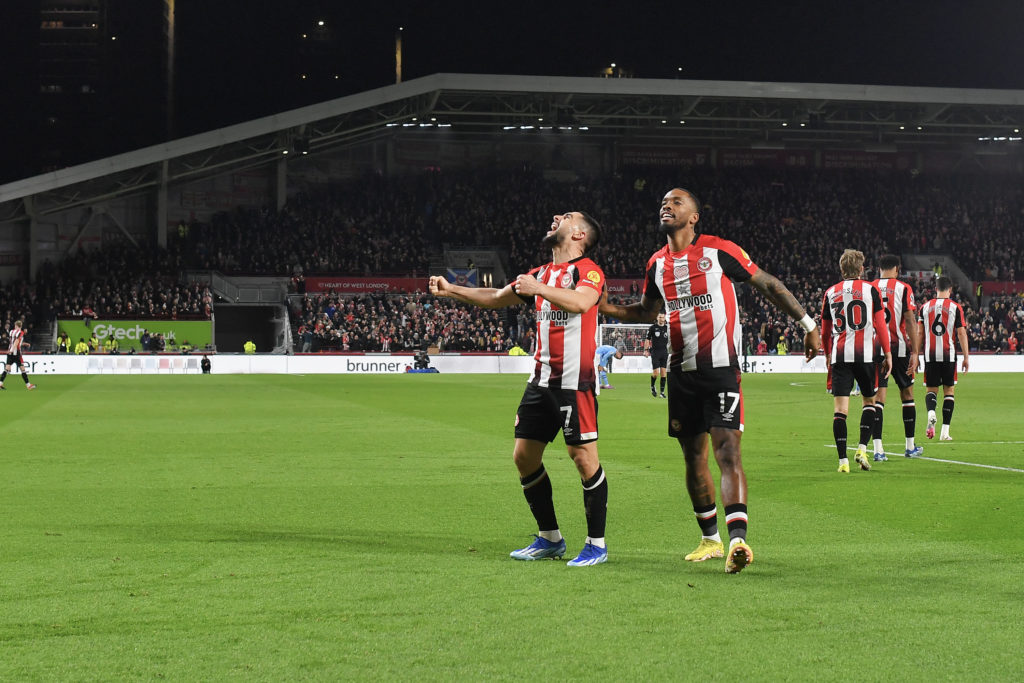 Brentford FC v Manchester City - Premier League