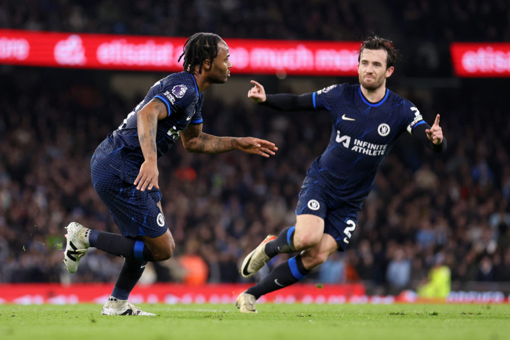 Manchester City v Chelsea FC - Premier League