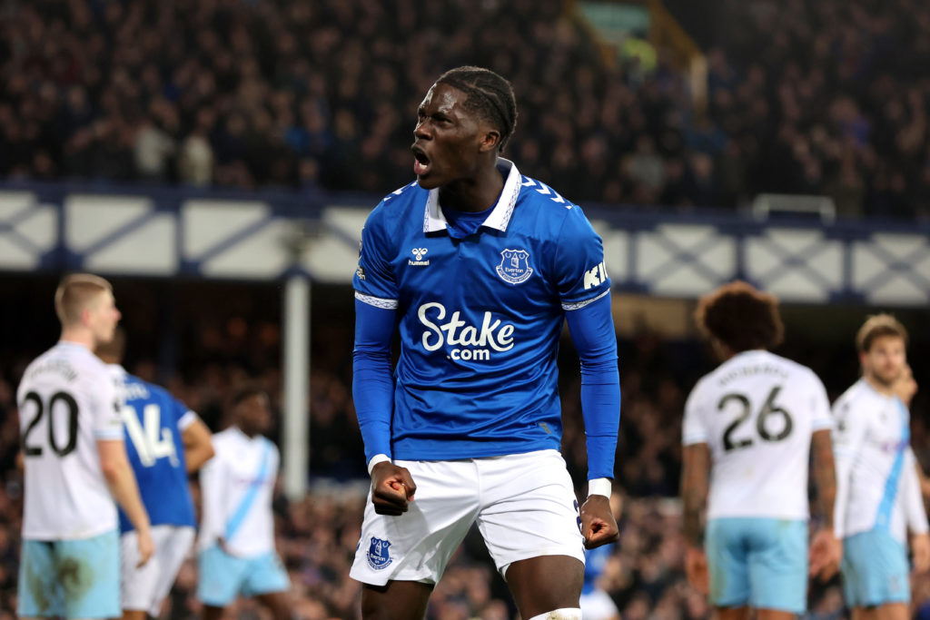 Everton FC v Crystal Palace - Premier League