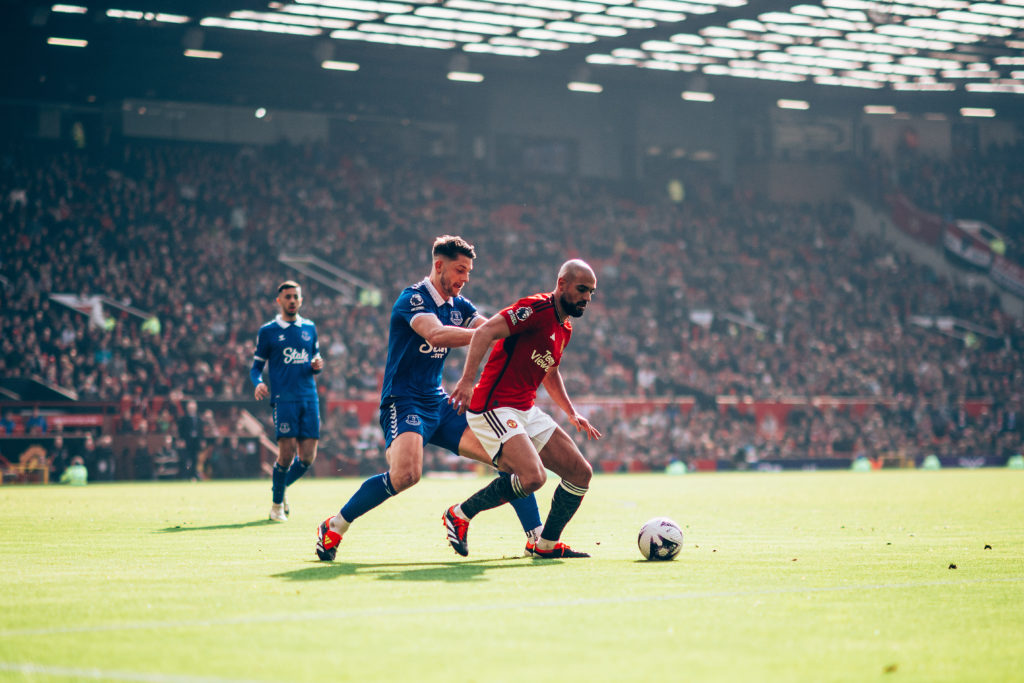 Manchester United v Everton FC - Premier League