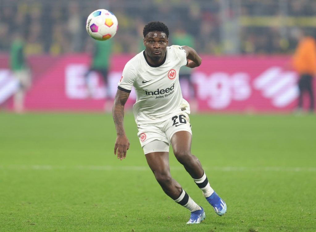 Borussia Dortmund v Eintracht Frankfurt - Bundesliga