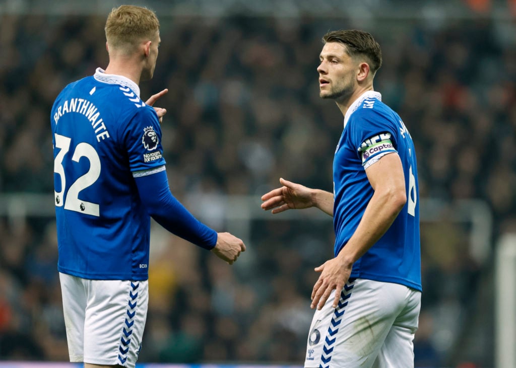 Newcastle United v Everton FC - Premier League
