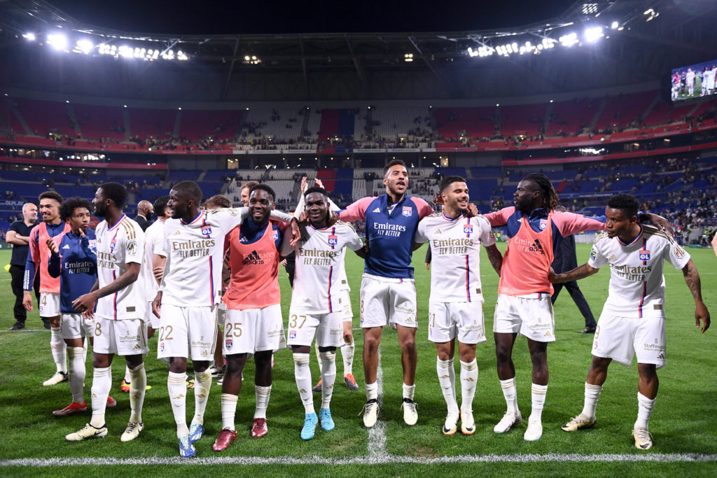 Olympique Lyonnais v Stade Brestois 29 - Ligue 1 Uber Eats 2023/2024