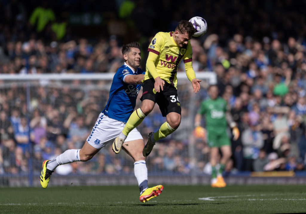 Everton FC v Burnley FC - Premier League