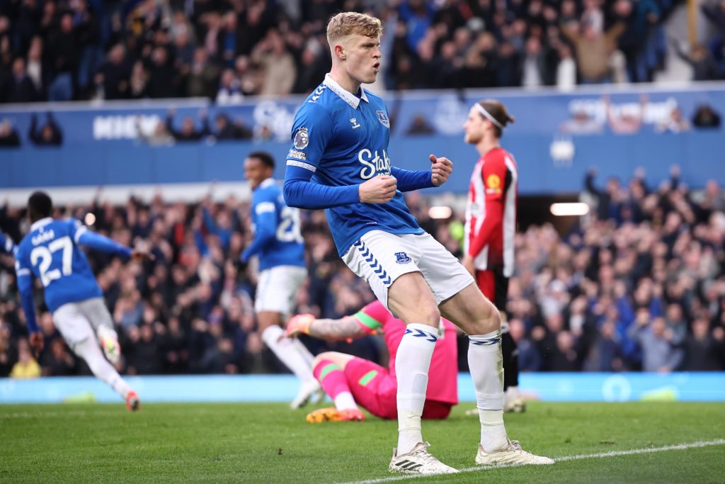 Everton FC v Brentford FC - Premier League