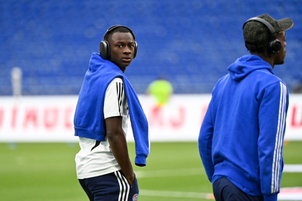 Olympique Lyonnais v RC Strasbourg Alsace - Ligue 1 Uber Eats 2023/2024