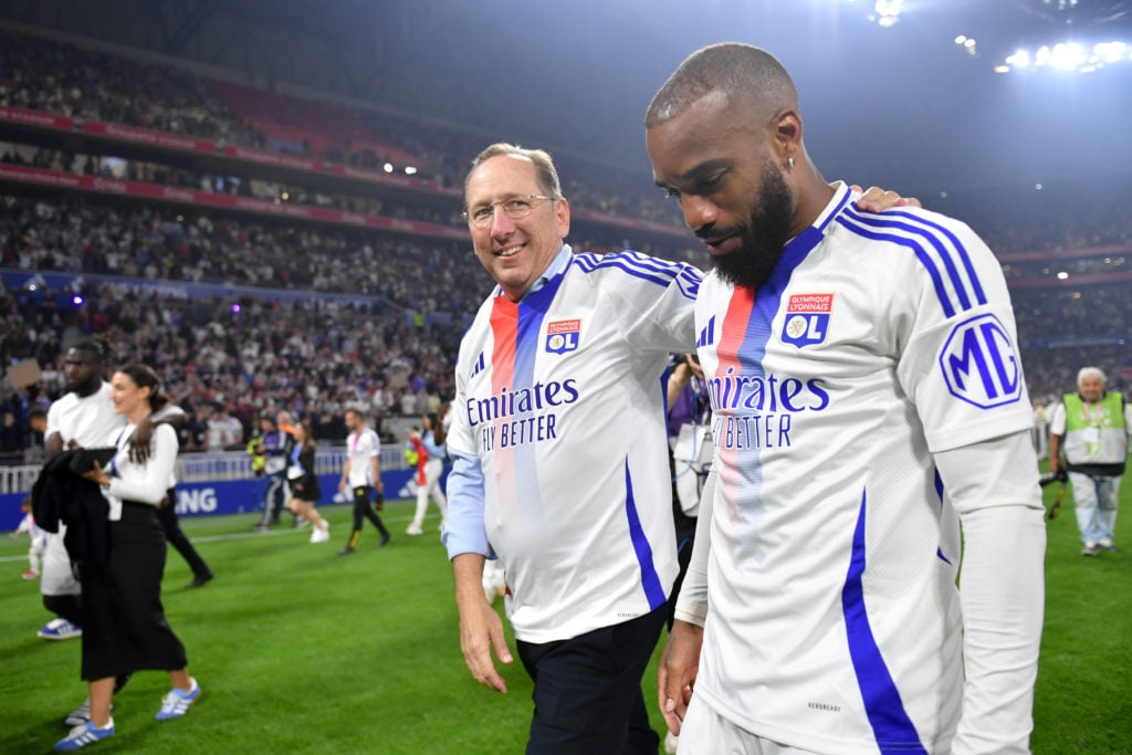 Olympique Lyonnais v RC Strasbourg Alsace - Ligue 1 Uber Eats 2023/2024