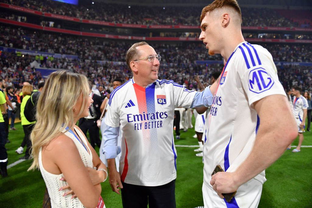 Olympique Lyonnais v RC Strasbourg Alsace - Ligue 1 Uber Eats 2023/2024