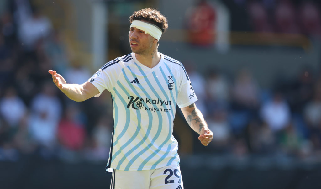 Burnley FC v Nottingham Forest - Premier League