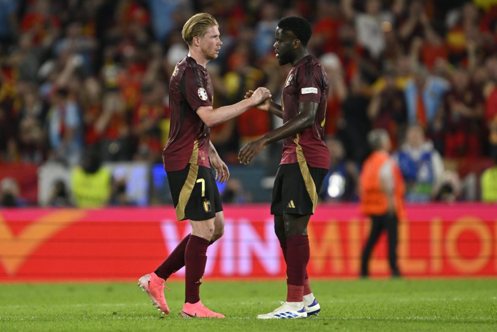 Belgium v Romania Group E - UEFA EURO 2024