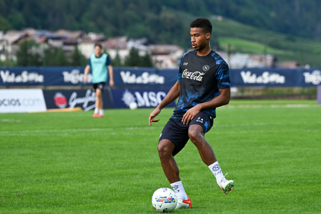 SSC Napoli Training Camp