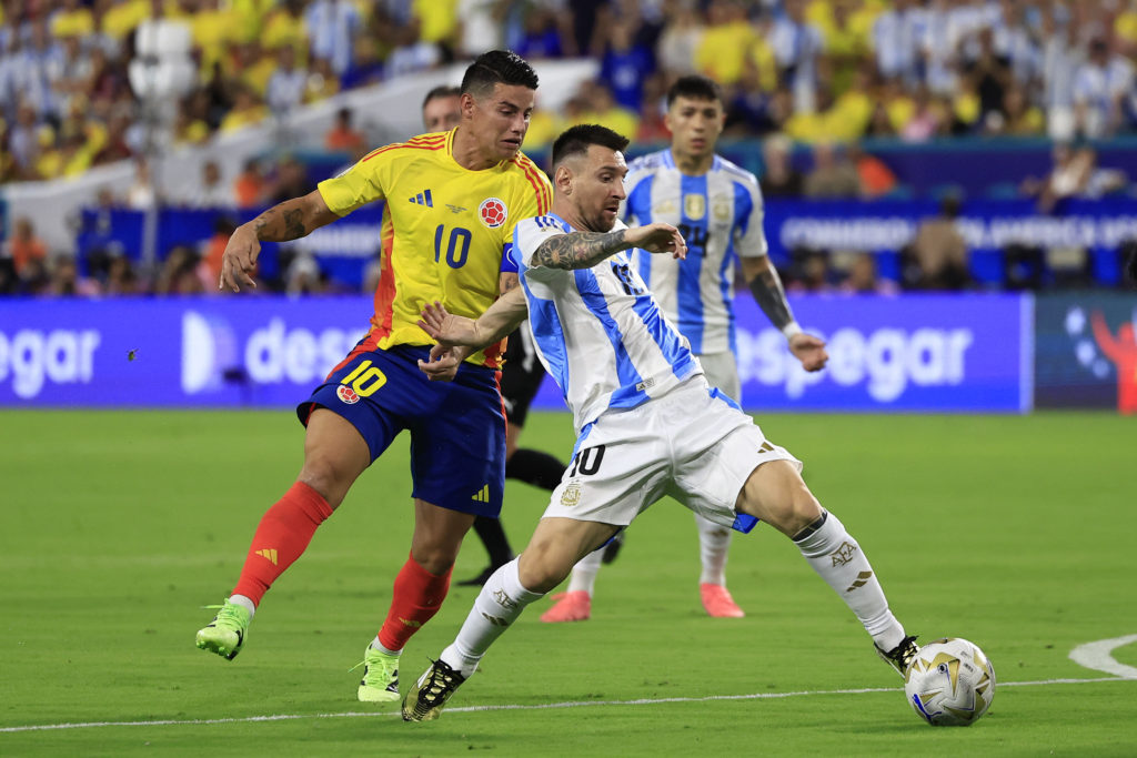 Argentina v Colombia - CONMEBOL Copa America USA 2024: Final