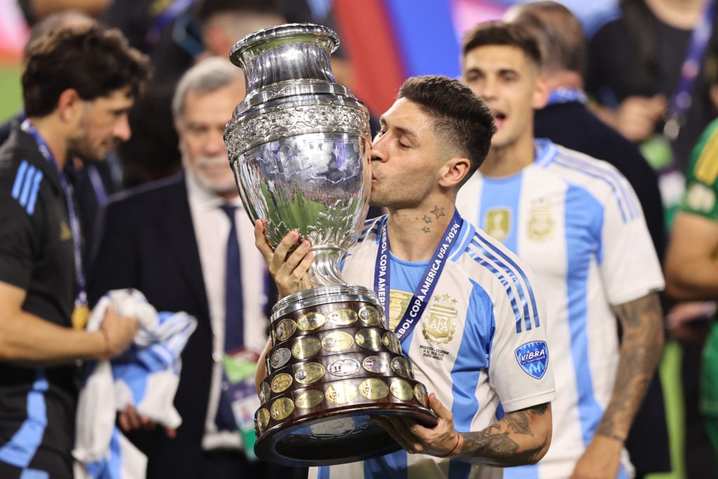 Argentina v Colombia - CONMEBOL Copa America USA 2024: Final