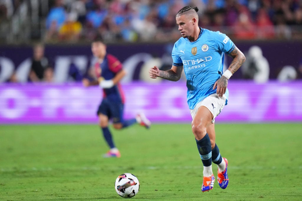 Manchester City v FC Barcelona - Pre-Season Friendly